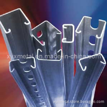 HDG Metal Slotted Strut Unistrut Steel Channel
